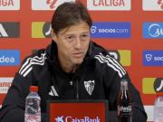 Matías Almeyda habló en la previa del duelo con Simeone en LaLiga y emocionó con su recuerdo a Maradona: Lo amo, era la luz del fútbol