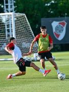 River, el apoyo presencial de Brito antes de recibir a Gimnasia y las elecciones en un momento incómodo