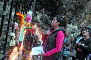 La peregrinación a la gruta Virgen de las Nieves celebra 32 años en Bariloche