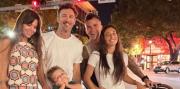 El encuentro en Miami de Sol Pérez y su familia con Pico Mónaco, su esposa y sus hijos
