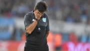 Gustavo Costas quedó golpeado tras la eliminación y en Racing temen por su continuidad