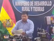 MDRyT entregó informe a la Comisión de Transición donde se resalta la creación y ejecución de 19 proyectos para el sector productivo