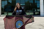 “Hoy tengo la posibilidad real de convertirme en la primera astronauta argentina”, afirmó la salteña Noel de Castro