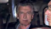 Macri salió con gesto serio de Olivos tras la salida de Francos