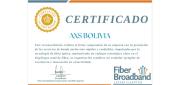 AXS BOLIVIA RECIBE RECONOCIMIENTO POR SU EXCELENCIA EN SERVICIOS DE FIBRA ÓPTICA