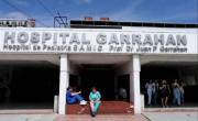 Repudian la toma del hospital Garrahan