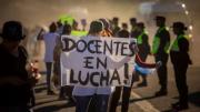 Contundente Paro Nacional Docente contra el ajuste de Milei