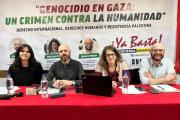 Enorme charla en la Facultad de Derecho: “Genocidio en Gaza: un crimen contra la humanidad”