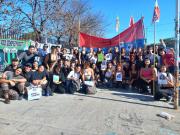 A 8 años de su femicidio, Anahí Benítez presente