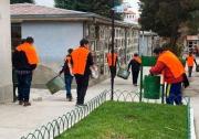 Alcaldía refuerza mantenimiento e iluminación del cementerio general para la fiesta de todos santos en Tarija