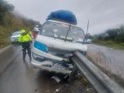 Accidente en el camino a los Yungas deja tres fallecidos y seis heridos