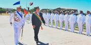 Arce destaca el compromiso de la Armada con la unidad y la soberanía