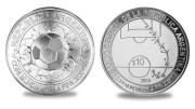 Se agotaron las monedas conmemorativas del Mundial 2026 con el dibujo del gol del siglo de Maradona