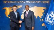 Subdirector del FMI destaca reunión con Paz y dice que están dispuestos a avanzar en reformas económicas