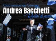 Sinfónica Nacional y el pianista italiano Andrea Bacchetti ofrecerán un concierto dedicado a Mozart