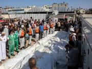 Israel asegura que los tres cuerpos recibidos el viernes de Gaza no corresponden a rehenes