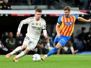 Real Madrid con Franco Mastantuono vs Valencia por LaLiga de España, hoy: minuto a minuto, en directo
