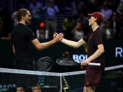 Sinner, finalista del Masters 1000 de París: demolió a Zverev y quedó a una victoria de volver al número 1 del mundo
