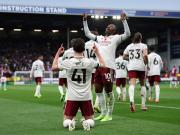 El Arsenal sigue imparable: venció a Burnley y se cortó en la punta de la Premier League