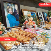 Todos Santos: Familias tarijeñas preparan la tradicional mesa para recibir a sus seres queridos