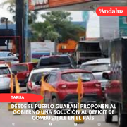 Desde el pueblo guaraní proponen al gobierno una solución al déficit de combustible en el país
