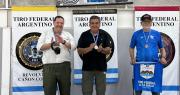 Un sanjuanino salió campeón argentino en una competencia de tiro