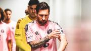 Lionel Messi debutó como comentarista en un stream junto a Davo y la Cobra