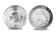 Se agotaron las monedas del Banco Central en homenaje al gol de Maradona a Inglaterra