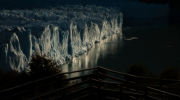 Vuelve la visita nocturna al Glaciar Perito Moreno