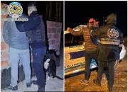 Detuvieron a dos hombres tras intentar ingresar a una vivienda en Puerto Madryn