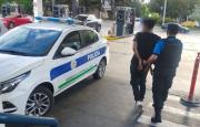 Detuvieron a un hombre con pedido de captura vigente en una estación de servicio de Comodoro Rivadavia