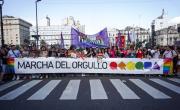 Con reclamos a Milei, comenzó la Marcha del orgullo LGBTIQ+ 2025