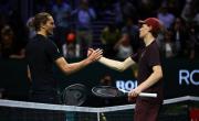 Sinner aplasta a Zverev y enfrentará a Auger-Aliassime en la final del Masters de París