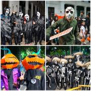 Cambaween llenó de ‘terror’ y tradición el centro cruceño