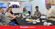 Torres se reunió con la Cámara de Comercio de Comodoro Rivadavia