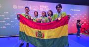 Selección boliviana gana medalla de bronce en la Olimpiada Mundial de Robótica First Global 2025