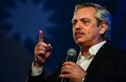 El reproche de Alberto a CFK: “Está lastimando a un proyecto de presidente”