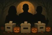 ¿Urnas o calabazas? La votación que llevó a la política a su noche de Halloween