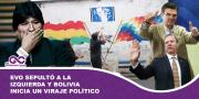 Evo sepultó a la izquierda y Bolivia inicia un viraje político