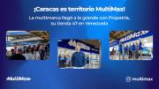 ¡Caracas es territorio MultiMax! La multimarca llegó a lo grande con Propatria, su tienda 47 en Venezuela