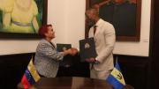 Venezuela y Barbados firman Memorándum de Entendimiento en materia de turismo
