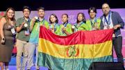 Adolescentes bolivianos logran el tercer lugar en la Olimpiada Mundial de Robótica FIRST Global 2025
