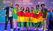 Bolivia Brilla en el Escenario Global: ¡Tercer Lugar en el Campeonato de Robótica First Global 2025!