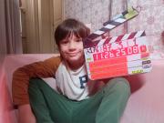 El niño venezolano Marcelo Michinaux triunfa en el cine argentino