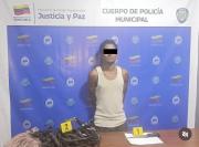 Preso por hurtar piezas de buses de MinTransporte