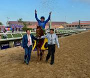 Notable Speech (GB) con una atropellada sensacional se queda con la Breeders’ Cup Mile (G1)