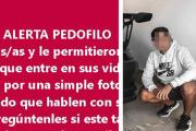 Alerta pedófilo: padre de una nena escrachó a periodista deportivo santiagueño