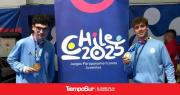 El tenis de mesa aportó las primeras doradas en Chile 2025
