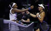 Sabalenka supera a Paolini y Pegula a una Gauff propensa a los errores en las WTA Finals
