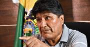 Evo Morales cuestiona posible visita del rey de España a Bolivia para investidura de Paz